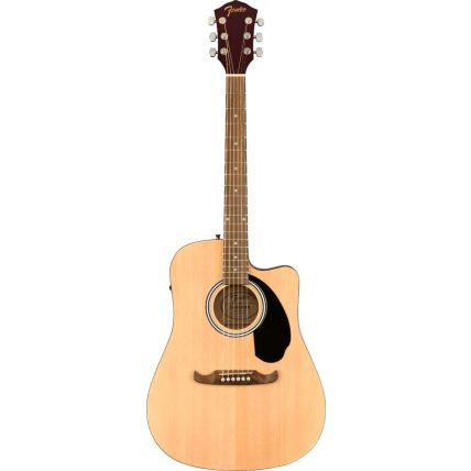 Violão Eletrico Fender FA-125CE Dreadnought Cutaway Natural WN