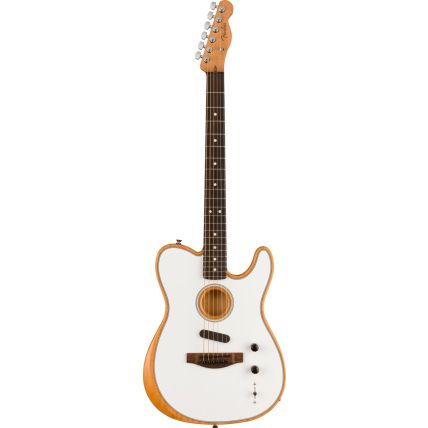 Violão Fender Acoustasonic Player Telecaster AWT 097 2213 280 Arctic White