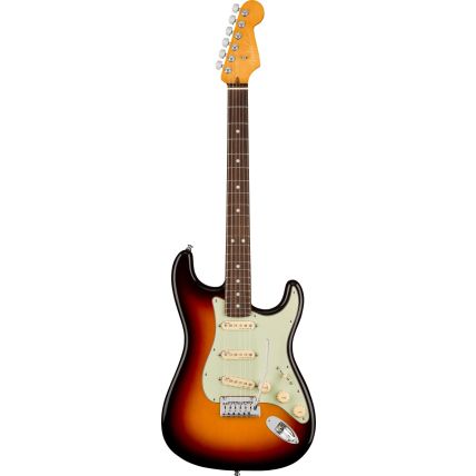 Guitarra Fender American Ultra Stratocaster RW 011 8010 712 Ultraburst