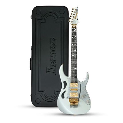 Guitarra Ibanez Pia 3761 SLW Stallion White Signature Steve Vai