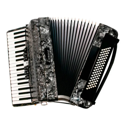 Acordeon Benson Bac 120 7SBK 120 Baixos