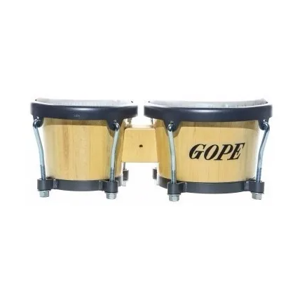 Bongo gope 912PS - 6.5X8 Mad. Clara Aro preto pele sintética