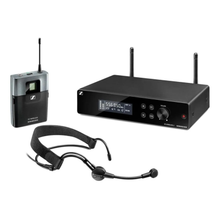 Microfone Headset Sem Fio Sennheiser Xsw2-me3