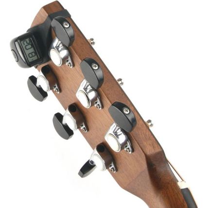 Afinador Zereth ZT-10S Clip Tuner Black