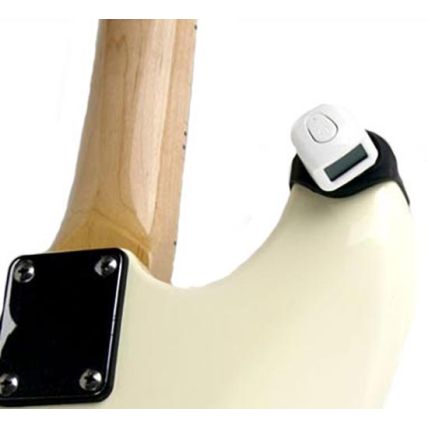 Afinador Zereth ZT-10S Clip Tuner White