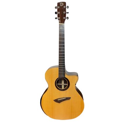 Violão Eletrico DCT G2017R Cordas de Aço, Fishman Presys +
