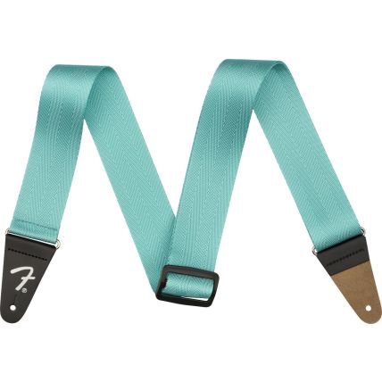 Correia Fender 2" AM Pro Seabelt Strap 099 0642 019 Miami Blue