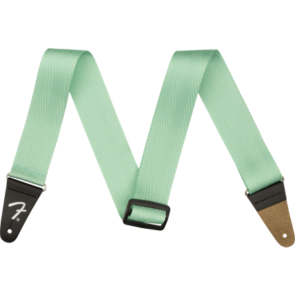 Correia Fender 2" Am Pro Seabelt Strap 099 0642 057 Mystic Surf Green