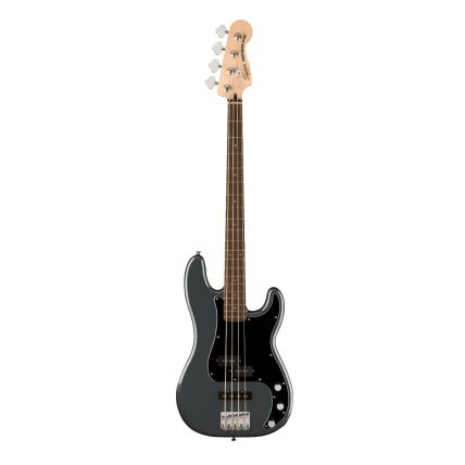 Contra Baixo Fender Squier Affinity Precision Bass Pj Lrl Bpg Charcoal Frost Metallic 0378551569