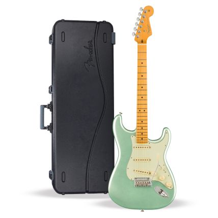 Guitarra Fender American Professional II Strato MN 0113902718 Mystic Surf Green