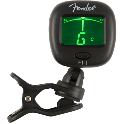 Afinador Fender FT-1 Pro Clip on Tuner 0239978000