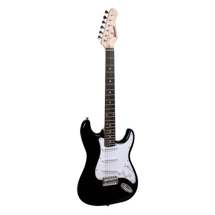 Guitarra Winner Stratocaster WGS Preta 8678
