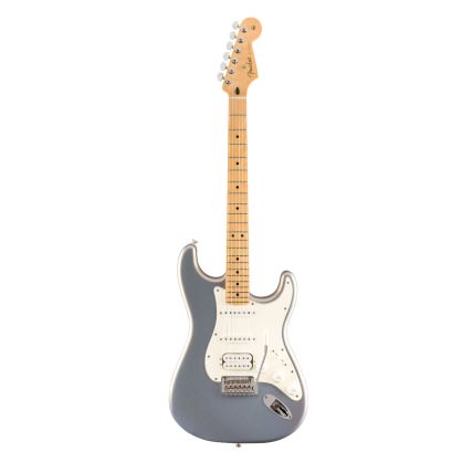 Guitarra Fender Player Stratocaster Hss Mn Silver 0144522581
