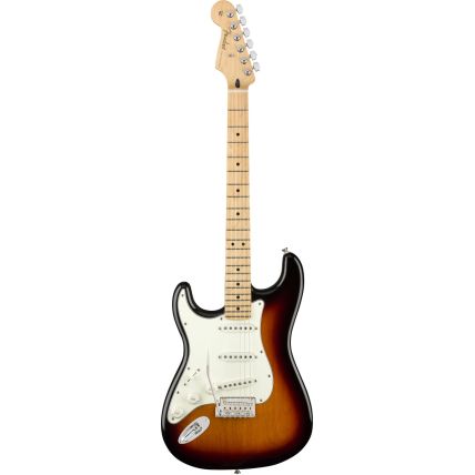 Guitarra Fender Player Stratocaster MN LH 014 4512 500 Sunburst