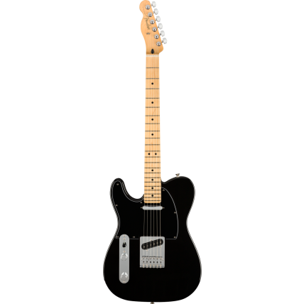 Guitarra Fender Player Telecaster Canhota MN LH Black 0145222506