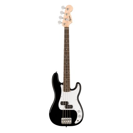 Contra Baixo Fender Squier Mini Precision Bass Lrl Black 0370127506