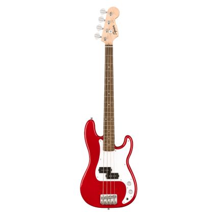 Contra Baixo Fender Squier Mini Precision Bass Lrl 0370127554 Dakota Red