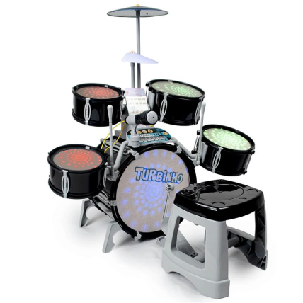 Bateria Turbo Turbinho JZ - Prata