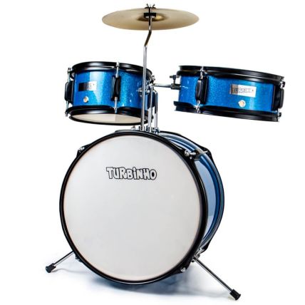 Bateria Turbo Turbinho BL Azul
