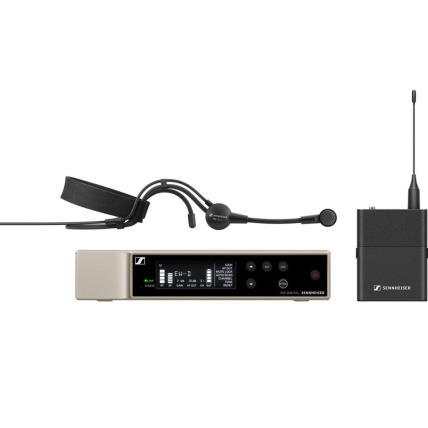 Sennheiser EW-D ME3 SET Digital Wireless Cardioid Headset Microphone System (R4-9: 552 to 607 MHz)