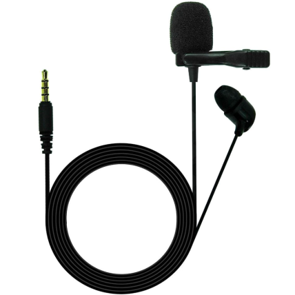 Microfone JBL CSLM20 C/ Fone de Ouvido