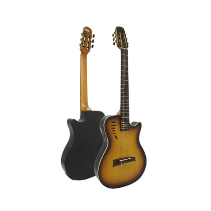 Violão Marques VN-1199 Flat Nylon Sombra Ativo Fishman