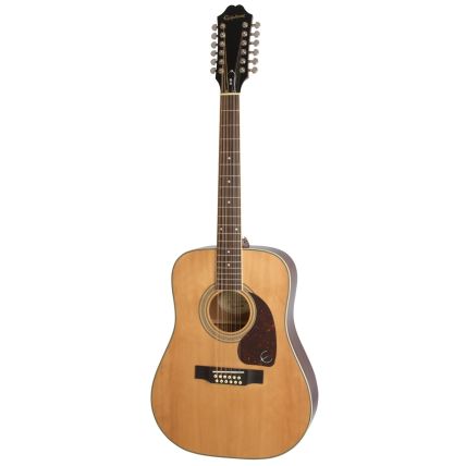 Violão Epiphone Songmaker Dr 212 Natural 12 Cordas