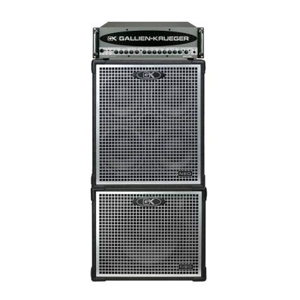 Amplificador Gallien krueger GK 2001 2X 540W + Caixa Acústica Neo 115 III 400W + Caixa Acústica Neo 410/8 800W