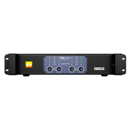 Amplif DB Series Q4000 4200W 4 Canais