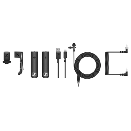 Microfone Sennheiser KIT XSW D Portable Lavalier