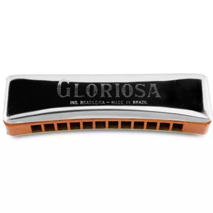 Gaita Harmonica Hering Gloriosa em Mi 9012E