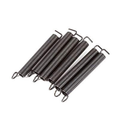 Mola Fender Tension Springs (6UNID) - 0018671049 Black Plated Steel