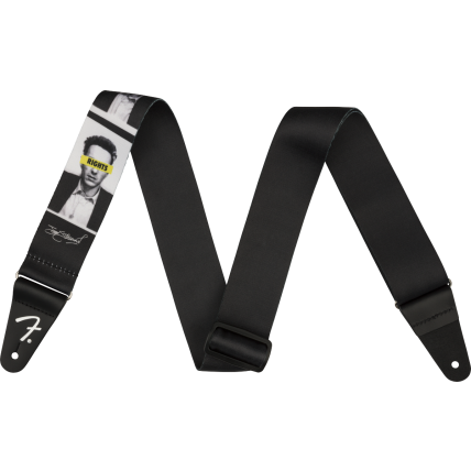 Correia Fender Joe Strummer Know Your rights strap 0990639007