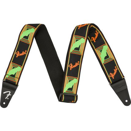 Correia Fender Neon Monogrammed Straps 0990681301