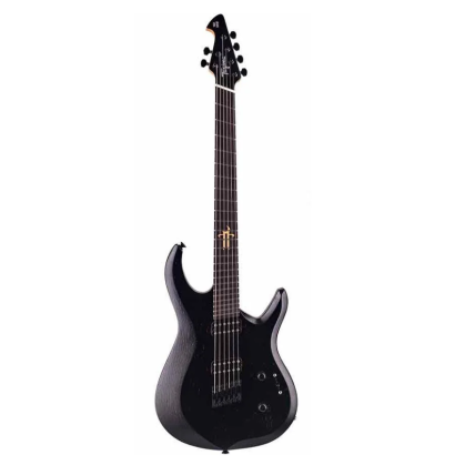 Guitarra Tagima Stratocaster True Range 6 BKS Black Satin