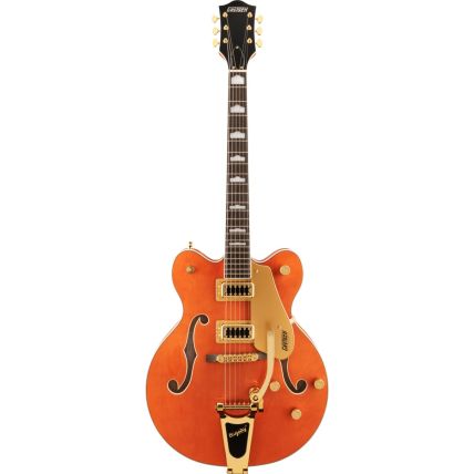 Guitarra Gretsch G5422TG Electromatic Classic Hollow Body DC W/Bigsby And Gold ORG Stain Orange Stain 2506217512 