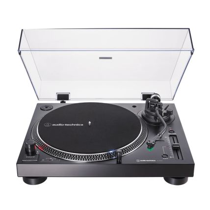 Toca Disco Audio Technica AT-LP120XUSB-BK-C