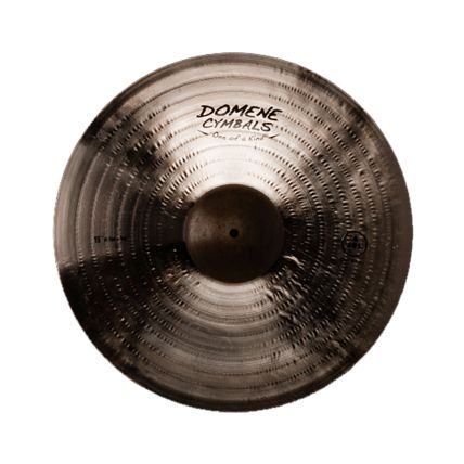 Prato Domene 15 Hi Hat Top Crystal 15HHTCRYL