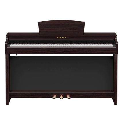 Piano Yamaha CLP-725 Rosewood Marrom fosco Digital