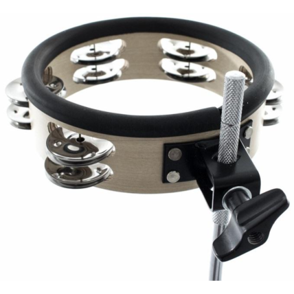 Pandeirola Torelli Madeira Com Suporte Pra Clamp TP334