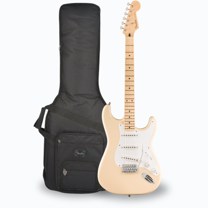 Guitarra Fender Signature Jimmie Vaughan Tex-mex Stratocaster MN Olympic White 0139202305