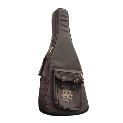 Bag 91 Guitars Violão Baby 91VB Semi Case Marrom