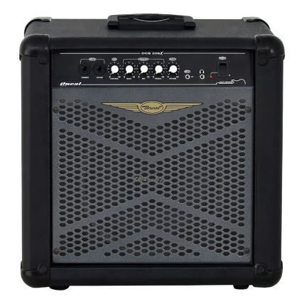 Amplificador Oneal Para Baixo Ocb-208-Ds Bass Dark Shadow