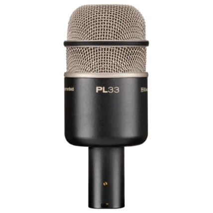Microfone Electro Voice PL33 Kick-Drum Dyn Supercardioid