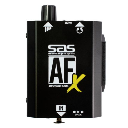 Amplificador Santo Angelo AFX XLR Preto 27019