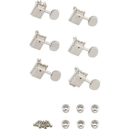 Tarraxas Fender Vint Set Ping NKL W/Bushings 0047912049