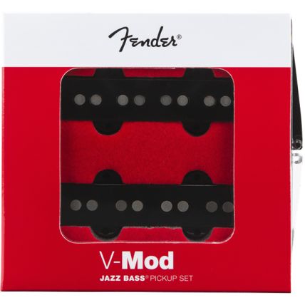 Set Captadores Fender Contra Baixo V-MOD Jazz Bass 0992268000