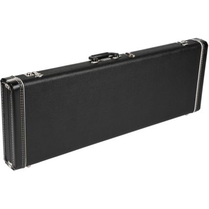 Case Hardshell Fender Guitarra Standard Strat/Tele Preto