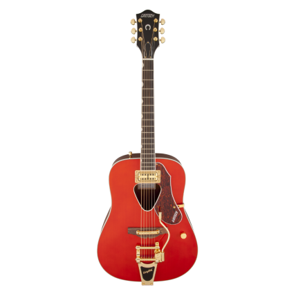 Violão Gretsch G5034TFT Rancher™ Dreadnought With Bigsby LRL Savannah Sunset 2704034522