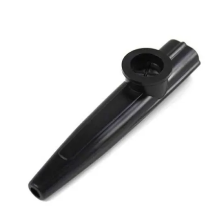 Apito Stagg Kazoo Preto (Uni)